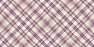 Elegant neutral plaid pattern. Perfect for textile design, apparel, or website backgrounds. Subtle texture adds visual interest. Sophisticated and versatile design evokes warmth and comfort. vector