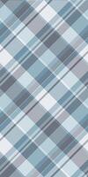 Abstract diagonal plaid pattern in cool blue tones. Perfect for textile design, website backgrounds, or any project needing a sophisticated, modern texture. vector