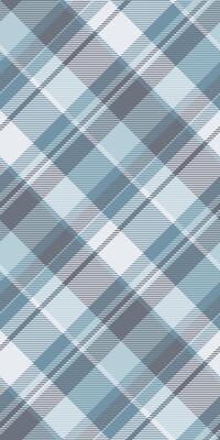 Abstract diagonal plaid pattern in cool blue tones. Perfect for textile design, website backgrounds, or any project needing a sophisticated, modern texture.