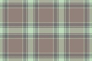 Elegant muted plaid pattern in soft greens and browns. Perfect for textile design, website backgrounds, or fashion projects. vector