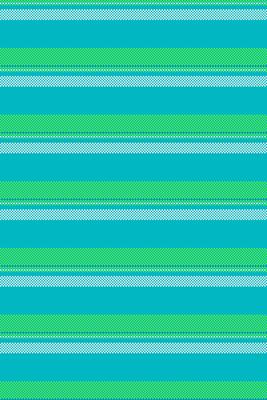 Iotton textile background fabric, dining room pattern lines vertical. Aiving room stripe texture seamless in cyan and green colors.