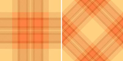 Elegant tartan designs in warm, autumnal colors. Ideal for textiles, backgrounds, or adding a touch of classic sophistication to your project. Versatile pattern vector