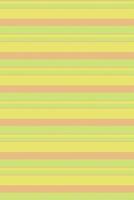 Daisy lines fabric , 70s background seamless texture. Tire textile stripe vertical pattern in yellow and green colors. vector