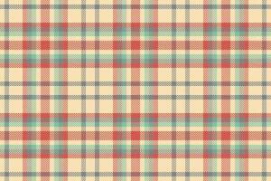 Stylish pastel plaid pattern. Perfect for textile design, website backgrounds, or scrapbooking projects. This repeating texture evokes feelings of warmth, comfort, and nostalgia. vector