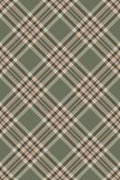 Britain background fabric texture, elegance seamless textile tartan. Backdrop pattern check plaid in pastel and light colors. vector