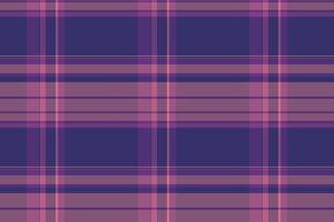 Elegant purple and pink plaid pattern. Perfect for textile design, wallpaper, or website backgrounds. This sophisticated and subtle texture adds a touch of class and warmth to any project. vector