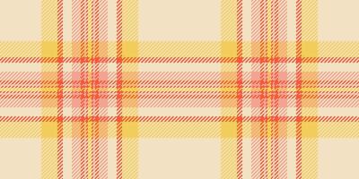 Vibrant pastel plaid pattern. Perfect for textile designs, website backgrounds, or autumnal themed projects. This cheerful, repeating texture evokes warmth and comfort. vector