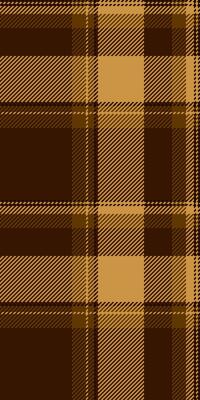Custom seamless texture tartan, christmas card textile plaid check. 60s background fabric pattern in dark and amber colors.