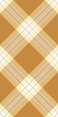 Elegant gold and cream plaid pattern. Perfect for textile design, backgrounds, or website design. Subtle texture adds sophistication. Ideal for autumnal or fall themes, evokes warmth and comfort.