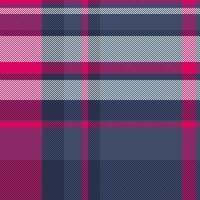 Vibrant pink and navy plaid pattern. Perfect for textile design, fashion, and website backgrounds. This seamless texture evokes feelings of warmth and style. vector