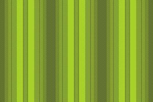 Pid background fabric vertical, production seamless lines. Improvement texture textile stripe pattern in lime and black colors. vector