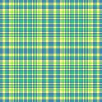 Vibrant pastel plaid pattern in teal, lime, and pale yellow. Perfect for textile design, website backgrounds, or springthemed projects. vector