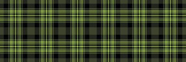 Stylish lime green and dark green plaid pattern. Perfect for textile design, apparel, website backgrounds, or any project needing a sophisticated, geometric texture. vector