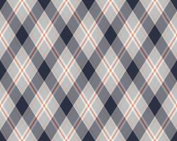 Argyle pattern of . Harlequin check wallpaper design. Classic diamond shaped textile material for web background, print fabric clothing, sweater, wrapping paper, gift card, invitation vector