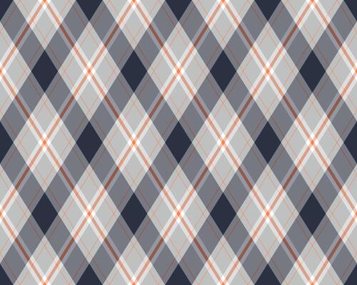 Argyle pattern of . Harlequin check wallpaper design. Classic diamond shaped textile material for web background, print fabric clothing, sweater, wrapping paper, gift card, invitation