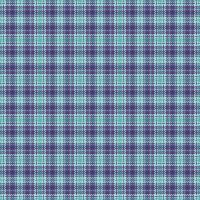 Seamless teal and purple plaid pattern. Perfect for textile design, website backgrounds, or fashion projects. This sophisticated, subtle texture evokes a feeling of warmth and comfort. vector