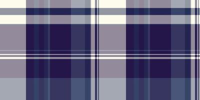Tee textile tartan check, sexy pattern background. Magazine plaid fabric seamless texture in pastel and indigo colors. vector