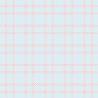 Delicate pastel pink and light blue plaid pattern. Perfect for backgrounds, textiles, scrapbooking, or feminine branding. Subtle texture and soft colors evoke feelings of calm and serenity. vector