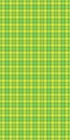 Material tartan seamless, crossed check fabric textile. Ireland background texture plaid pattern in green and lime colors. vector