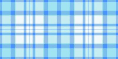 Soft blue and white plaid pattern. Perfect for backgrounds, textiles, or website design. Subtle texture evokes feelings of calmness and serenity. vector