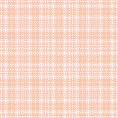 Elegant peach white plaid pattern. Textile design for backgrounds, fashion, or creative projects. Soft, versatile, and visually appealing texture.
