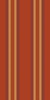 Fradition vertical lines, silk pattern fabric textile. Canvas stripe background seamless texture in red and amber colors. vector