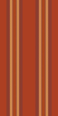 Fradition vertical lines, silk pattern fabric textile. Canvas stripe background seamless texture in red and amber colors.