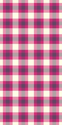 Unique seamless plaid pattern, filigree tartan fabric. Composition textile background texture check in pink and red colors.