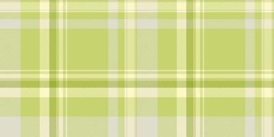 Subtle pastel green and cream plaid pattern. Perfect for textile designs, backgrounds, or website designs seeking a calming and sophisticated aesthetic. vector