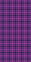 Serene plaid pattern, string check texture seamless. Lila background textile tartan fabric in purple and blue colors. vector