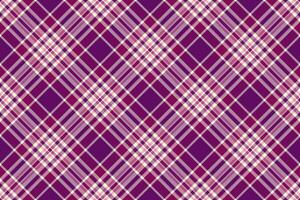 Elegant purple and pink plaid pattern. Perfect for textile design, fashion, websites, or branding projects. This versatile, seamless texture evokes a sense of sophistication and warmth. vector