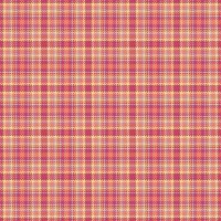Warm coral and peach plaid pattern. Perfect for textile design, website backgrounds, or autumnal projects. vector