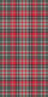 Cotton fabric plaid seamless, place texture textile. Tape check background pattern tartan in pastel and bright colors. vector