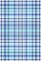Dining room plaid textile tartan, folklore pattern fabric seamless. Uniform texture background check in bright and cyan colors. vector