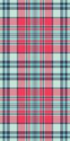 Style background seamless fabric, neutral plaid tartan textile. Selection texture pattern check in light and blue colors. vector
