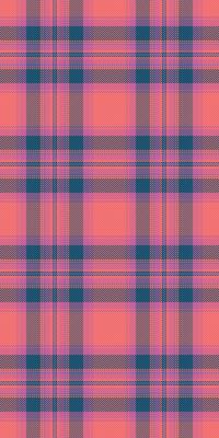 Vibrant coral and teal plaid pattern. Perfect for textile design, fashion, websites, and branding. A seamless texture conveying warmth, style, and a touch of retro charm.