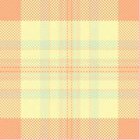 Soft pastel plaid pattern, perfect for textile design, wallpaper, or web backgrounds. The gentle color palette evokes feelings of warmth and serenity. vector