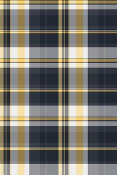 hilo antecedentes cheque , costoso tartán textil sin costura. evento tela modelo textura tartán en ámbar y oscuro colores. vector