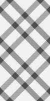 Carnival fabric plaid background, scrapbook seamless pattern. Coloured texture tartan check textile in white and neutral colors. vector