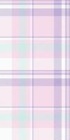 Pastel pink, lavender, and mint green plaid pattern. Perfect for textile design, website backgrounds, or scrapbooking projects. Soft, subtle colors evoke feelings of calmness and serenity. vector