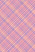 Soft pastel plaid pattern. Perfect for backgrounds, textiles, or website designs. This subtle, elegant texture evokes feelings of calmness and serenity. vector
