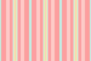 Sweet pastel pink, yellow, and mint green vertical stripes create a cheerful, seamless pattern. Perfect for websites, backgrounds, textiles, or any project needing a light, happy vibe. vector