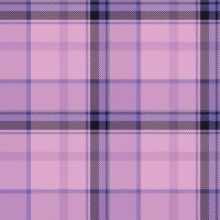 Pastel pink and purple plaid pattern. Perfect for textile design, fashion, website backgrounds, and scrapbooking. This soft, stylish texture evokes feelings of comfort and femininity. vector