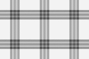 Elegant grayscale plaid pattern. Subtle texture and clean lines create a versatile design perfect for website backgrounds, textiles, or packaging. vector