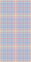 Pastel plaid pattern. Soft, delicate texture ideal for backgrounds, textiles, or website design. Evokes feelings of calmness and femininity. vector