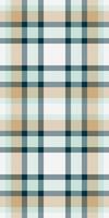 Contour background pattern check, curtain texture textile fabric. Classy plaid tartan seamless in light and white colors. vector