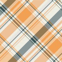 Elegant diagonal plaid pattern in warm autumnal hues. Perfect for textile design, fashion, website backgrounds, or stationery. vector