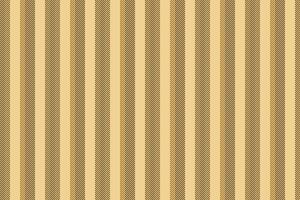 Classic striped pattern. Elegant beige and brown vertical lines create a timeless design. Ideal for backgrounds, textures, and sophisticated textiles. vector