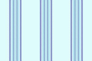Tustic seamless vertical lines, difficult textile background. Tribal stripe texture pattern fabric in light and light sky blue colors. vector