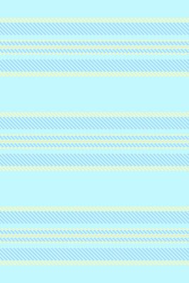 Isolation textile seamless, canvas lines fabric pattern. Marriage background stripe texture vertical in light and cyan colors.